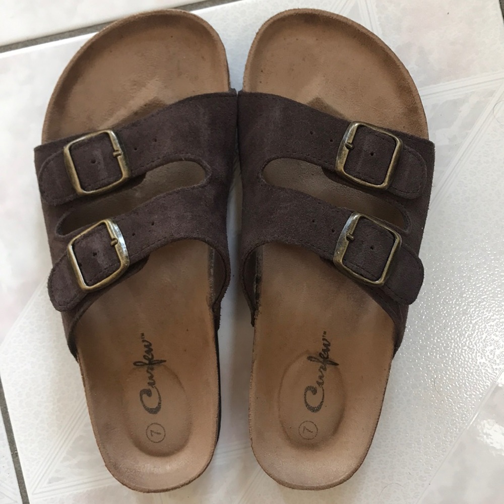 Knock off Birkenstocks
